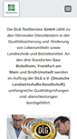 Mobile Screenshot of dlgtestservice.com